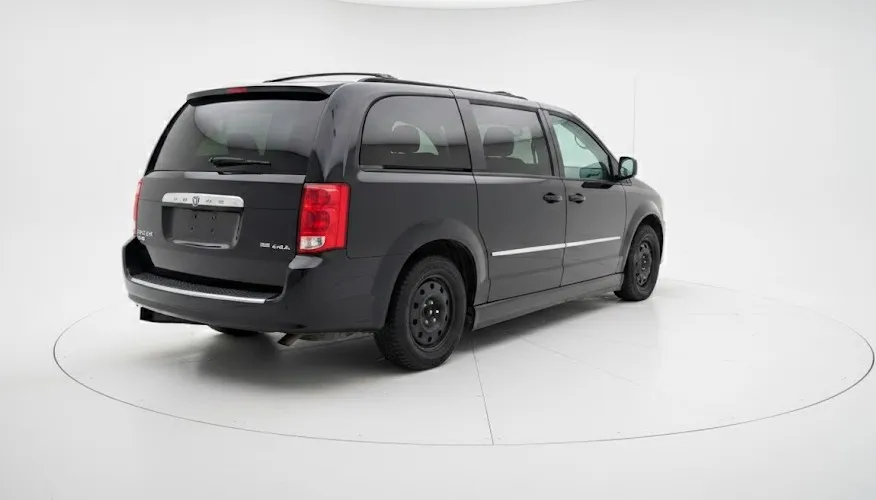 Dodge Grand Caravan SXT 2010 ADAPTÉ - Photo 2