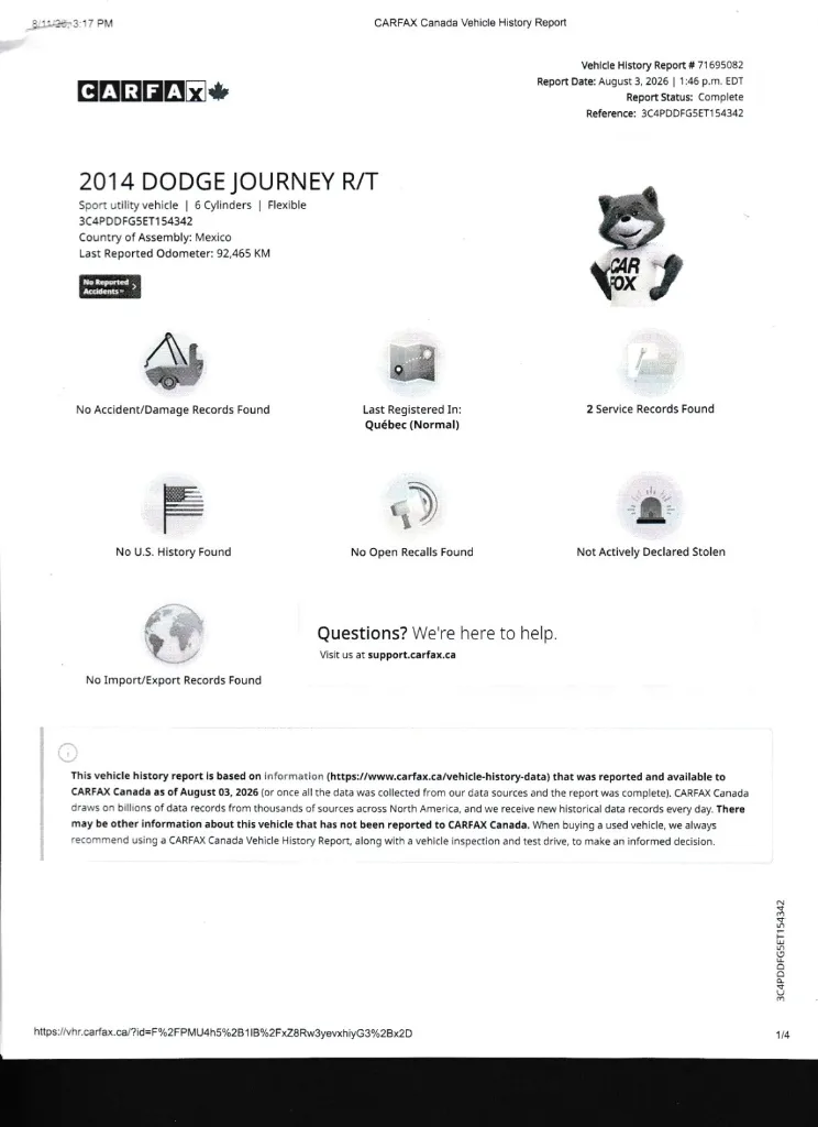 Dodge Journey 2014 AWD R/T - Photo 34