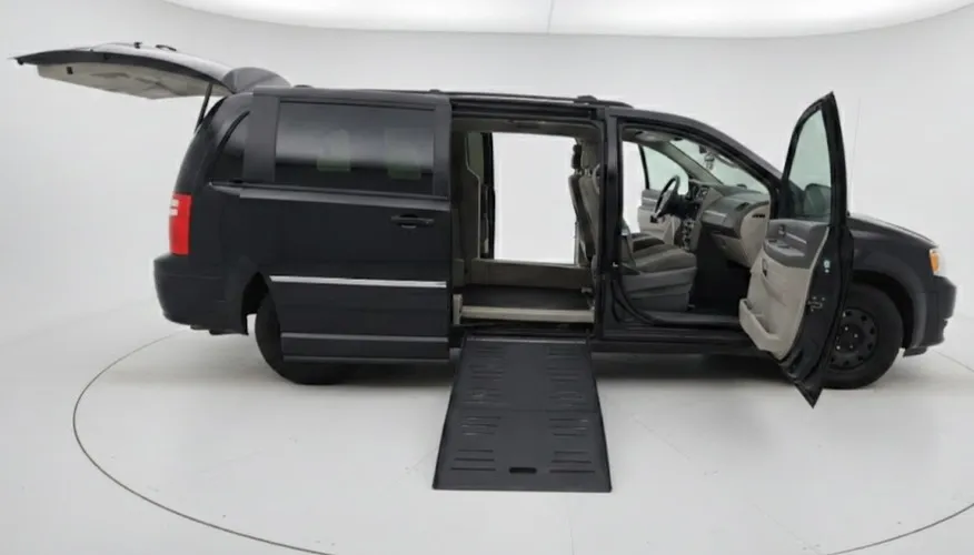 [DODGE-CARAVAN-2010] Dodge Grand Caravan SXT 2010 ADAPTÉ